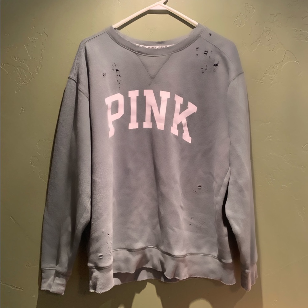 PINK Oversized sweatshirt